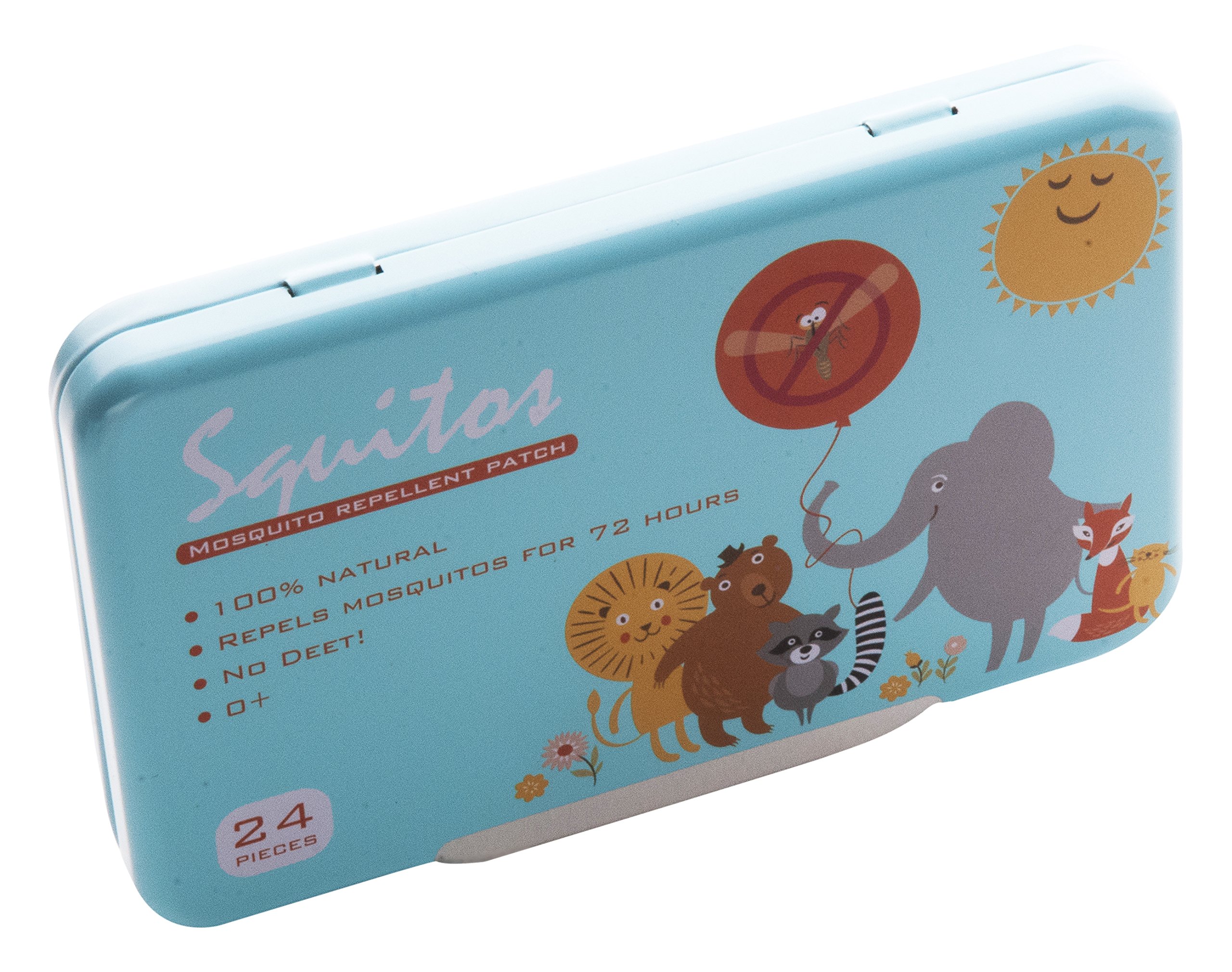 SQ Companie Squitos Mosquito Repellent Patch