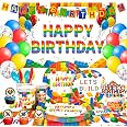 Building Block Birthday Party Supplies - Cake Topper Decorations For Building Block Themed Party, 7 Inch - View #7
