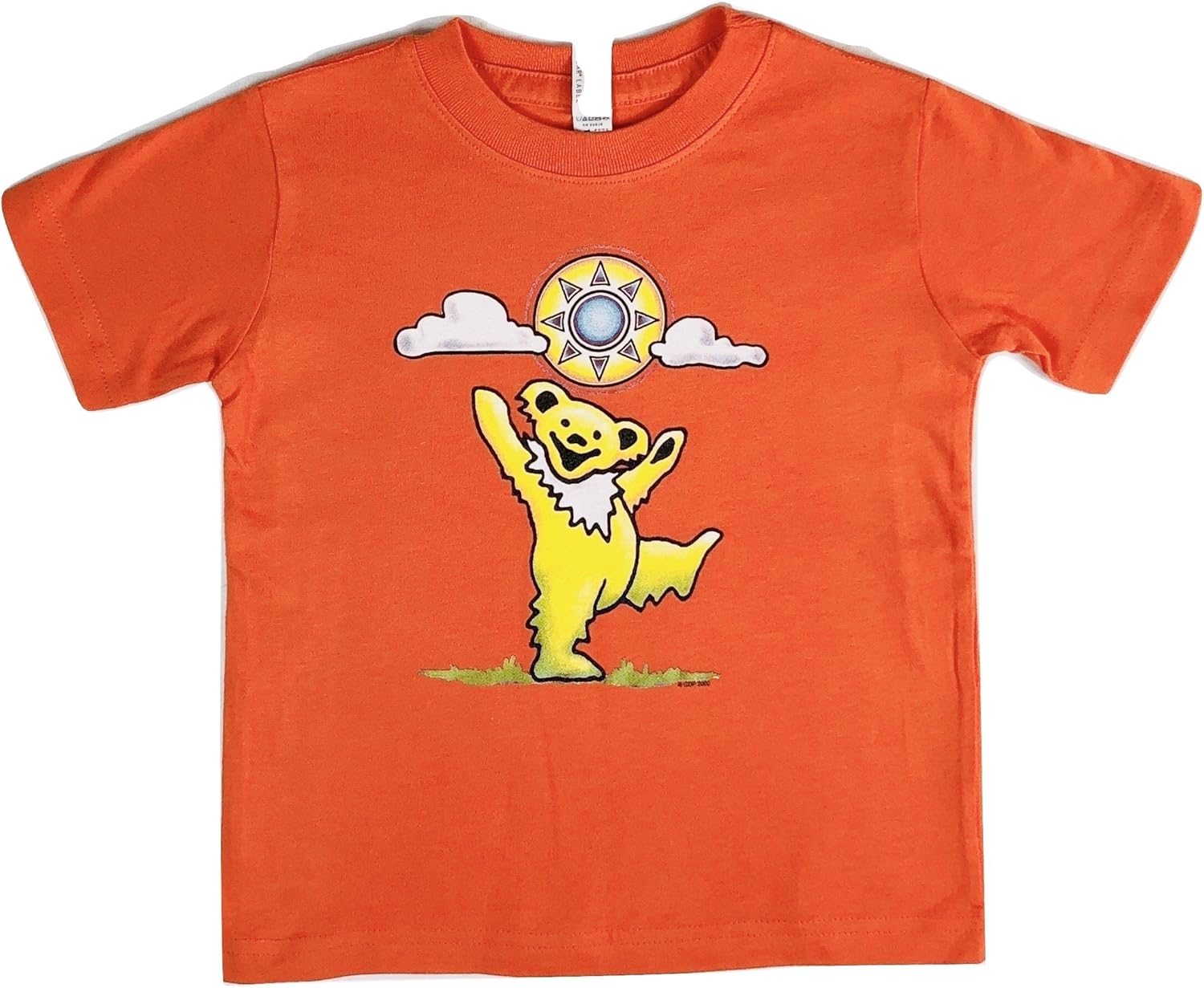 grateful dead toddler shirt