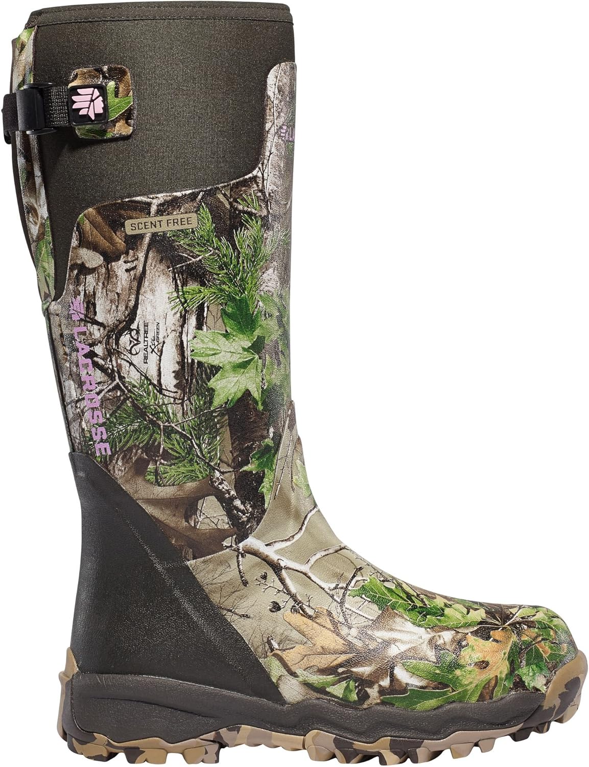 lacrosse alphaburly pro 1000g realtree