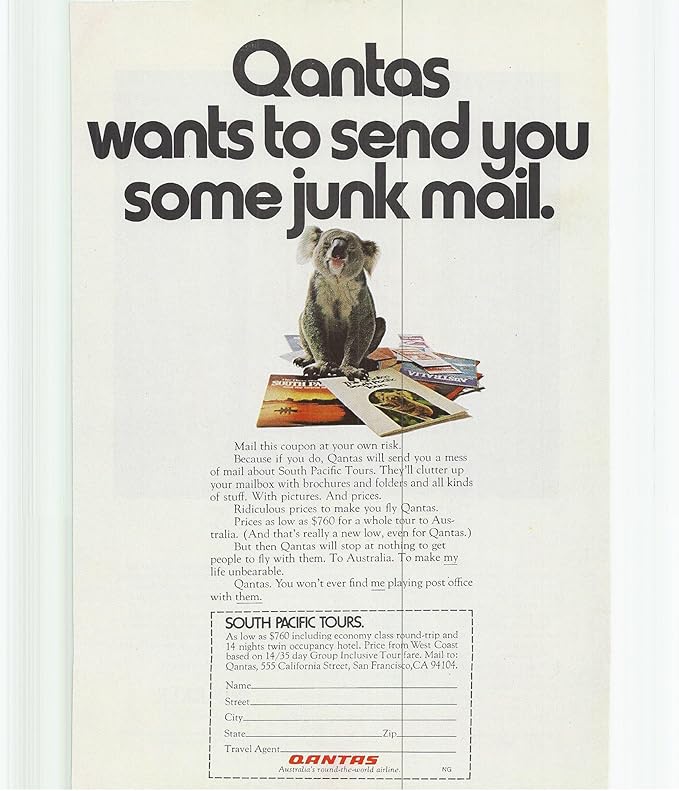 qantas round the world