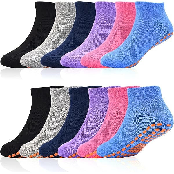 Calcetines Antideslizantes JXLESW - Yoga, Gimnasio, Trampolín