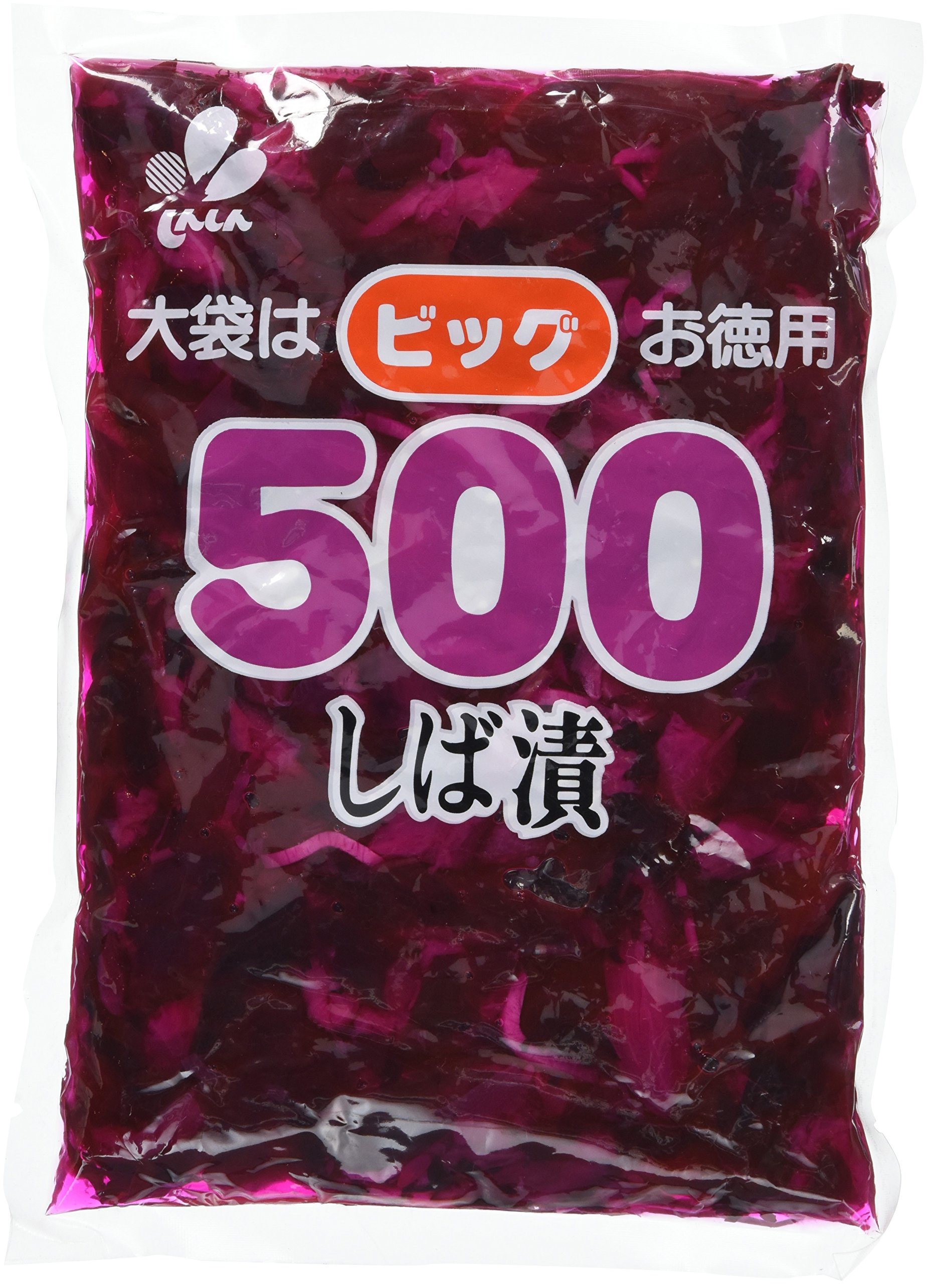 新進 ビッグ500 しば漬 500g商品画像