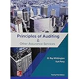 Principles Of Auditing Other Assurance Services Whittington Ray Pany Kurt 9780077486273 Books