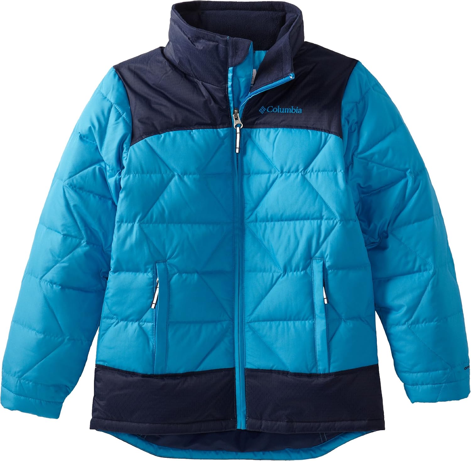 columbia boys down jacket