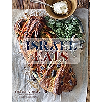 Israel Eats book cover Israel Eats book cover