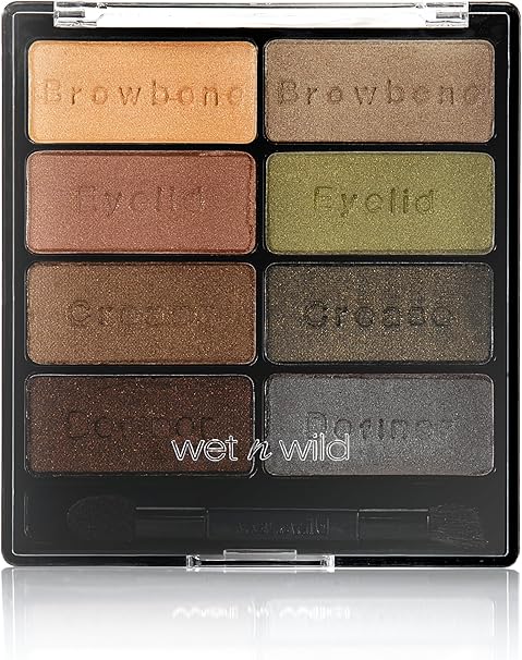 Wet N Wild Collection Comfort Zone Color Icon Eye Shadow Amazon