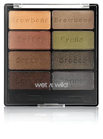 Buy Wet N Wild Color Icon Palette Comfort Zone 8 G Online At Low