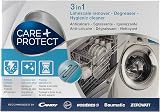 CARE + PROTECT 3 in 1 Descaler Cleaner 12 Sachets Washing Machine Dishwasher