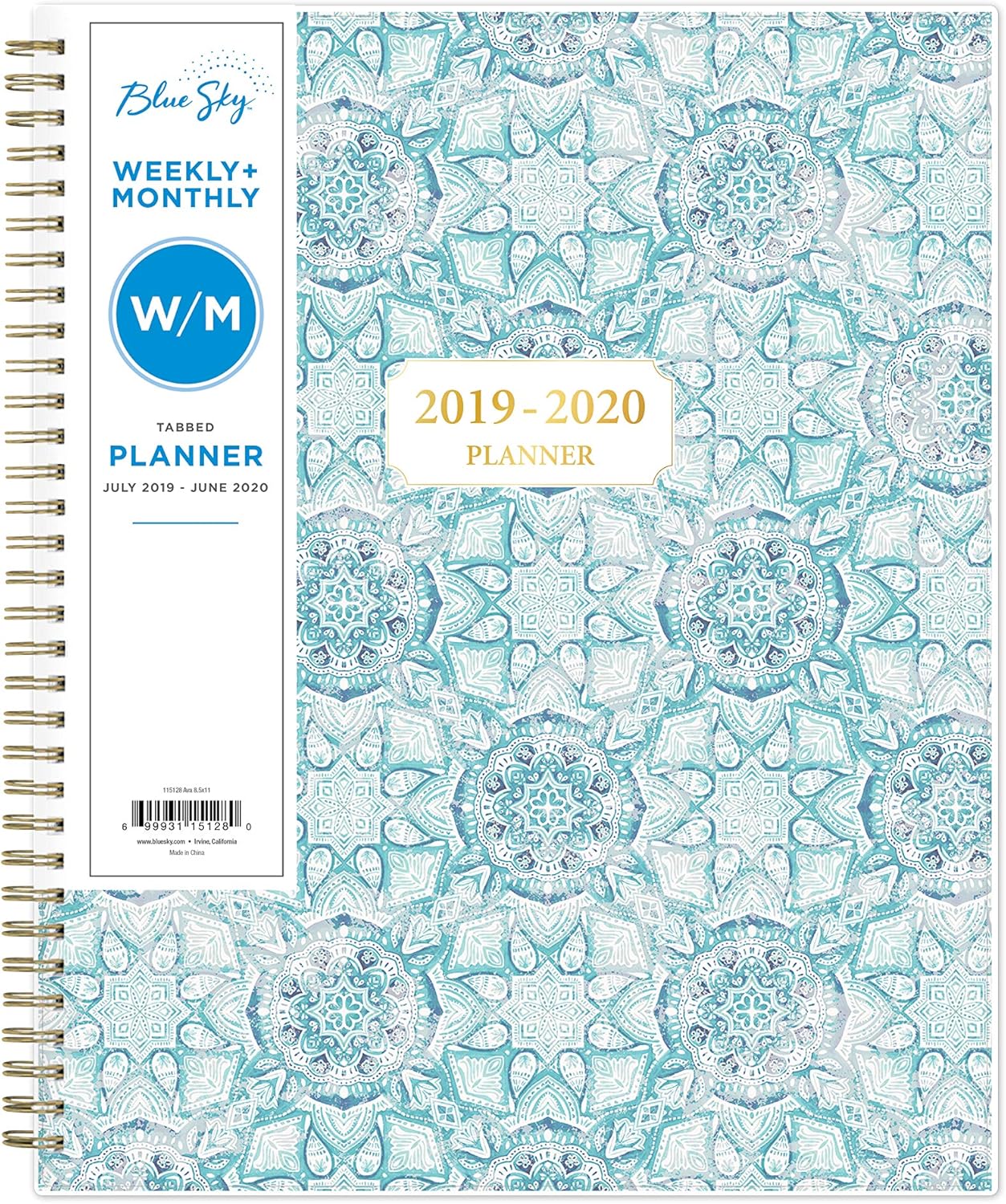 Best 2018 desk calendar blue sky