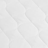 Lynmark Waterproof Bed Protector with Tuck-In Flaps 135x85cm White view 8