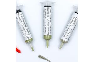 TechDiamondTools Kit of 3 Diamond Lapping Paste Polishing Compound USA Made 800 1200 2000 Grit Lapping Compound for Rock Glass Metal Jewelry Resin Marble with 25% of Diamond Powder