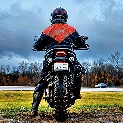 BYKR Waterproof Outdoors Motorcycle Rain Suits for