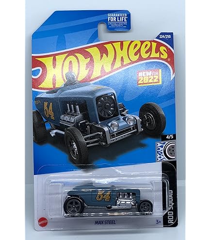 ミニカー Hot Wheels KUSTOM HOTROD Amazon.com: Hot Wheels 2022 - Mod Rod - Rod Squad 2/5 [Black] 168