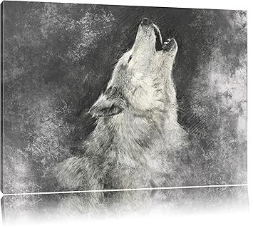 Heulender Wolf Bilder - Vorlagen zum Ausmalen gratis ...