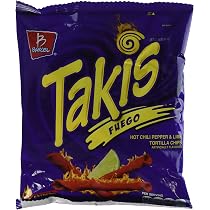 Amazon.com: Takis Fuego 4oz (4 unidades) : Comida Gourmet y Alimentos