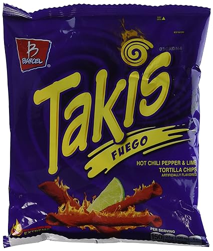 TAKI Takis Fuego 4oz (4ct) in Saudi Arabia | Whizz Tortilla