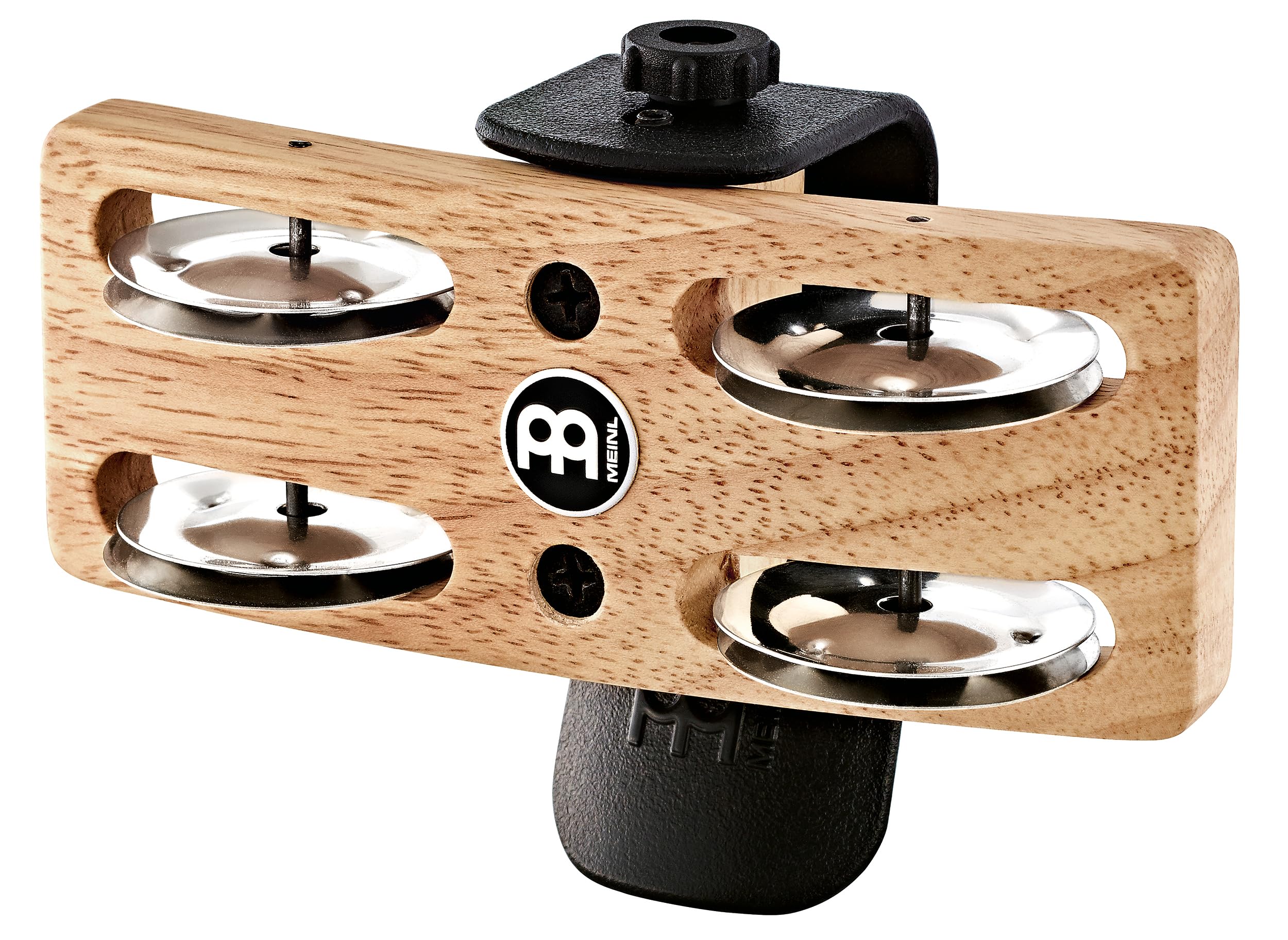 MEINL Percussion Professional Heel Tambourine (PHTA)