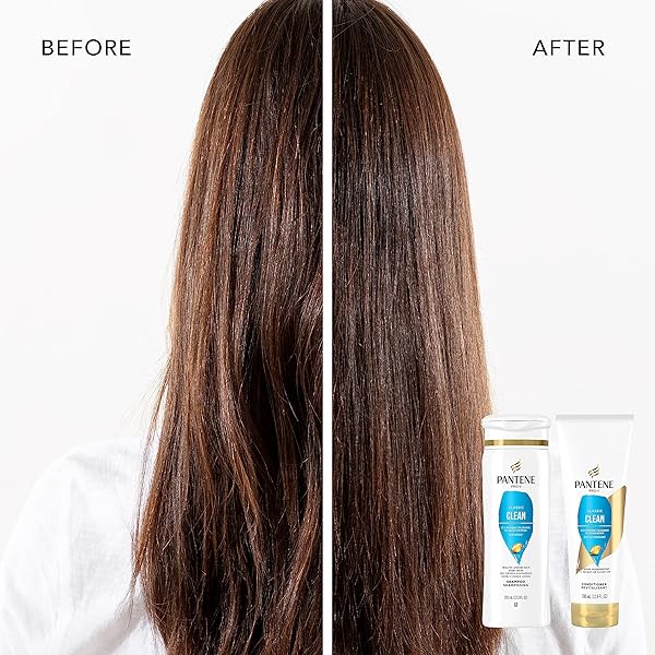 PANTENE PRO-V CLASSIC CLEAN 2IN1 SHAMPOO + CONDITIONER, 17.9OZ/530ML