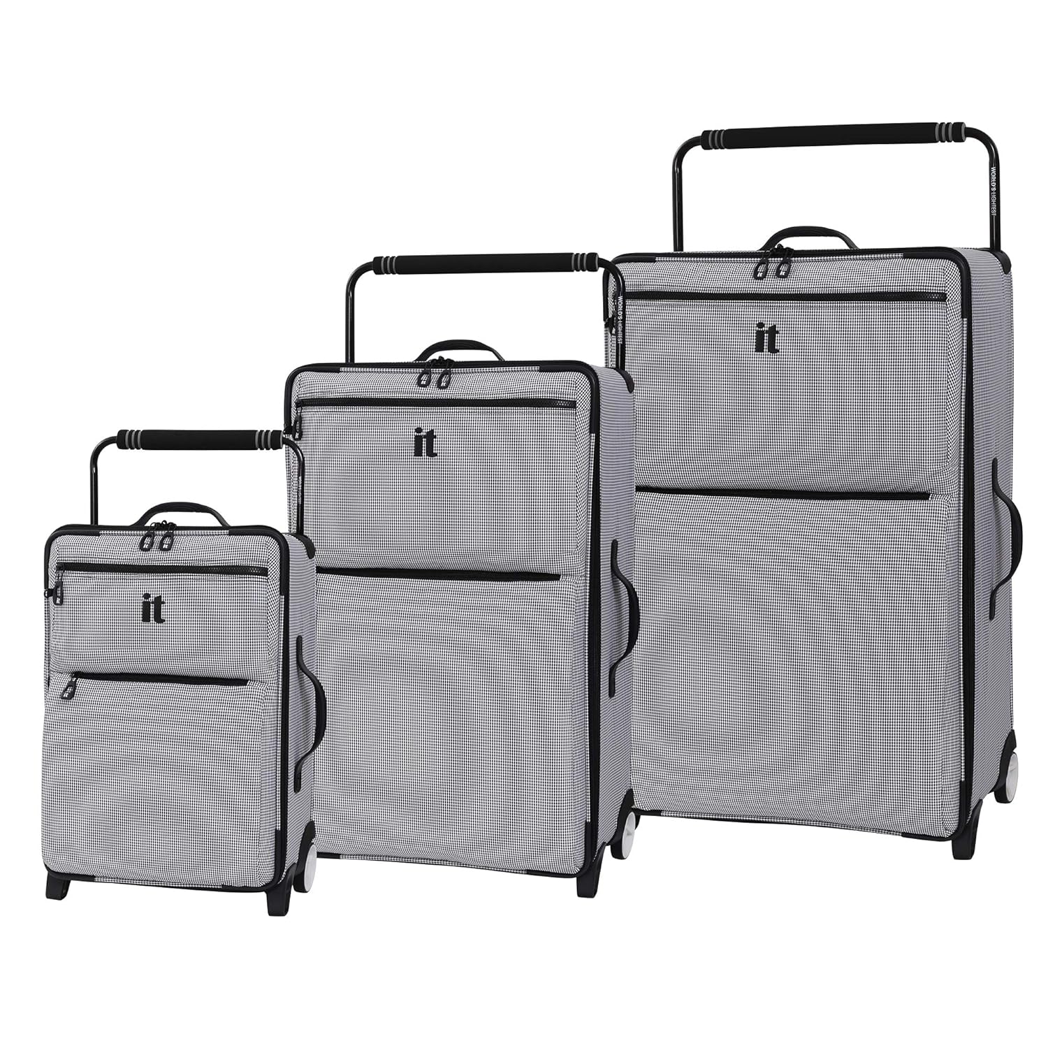 Suitcases & Travel Bags it luggage Worlds Lightest Urbane 2 Wheel Super