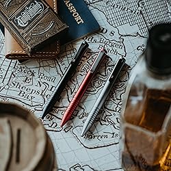 Everyman Black Mini Twist Grafton Pen, Mini EDC