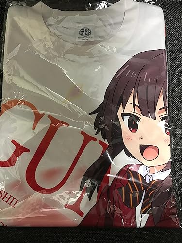 Amazon この素晴らしい世界に祝福を 2 ドン キホーテコラボ Tシャツ めぐみん フリーサイズ アニメ 萌えグッズ 通販 Amazon この素晴らしい世界に祝福を 2 ドン キホーテコラボ Tシャツ めぐみん フリーサイズ アニメ 萌えグッズ 通販