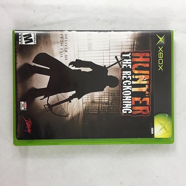 Xbox - xbox★HUNTER THE RECKONING REDEEMER 海外版 Xbox - xbox☆HUNTER THE RECKONING REDEEMER 海外版 Amazon.com