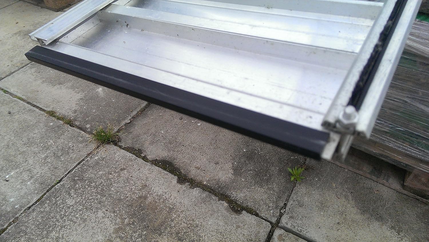 Elite Greenhouses new style 12" wide door track runners for Compact and Maxim