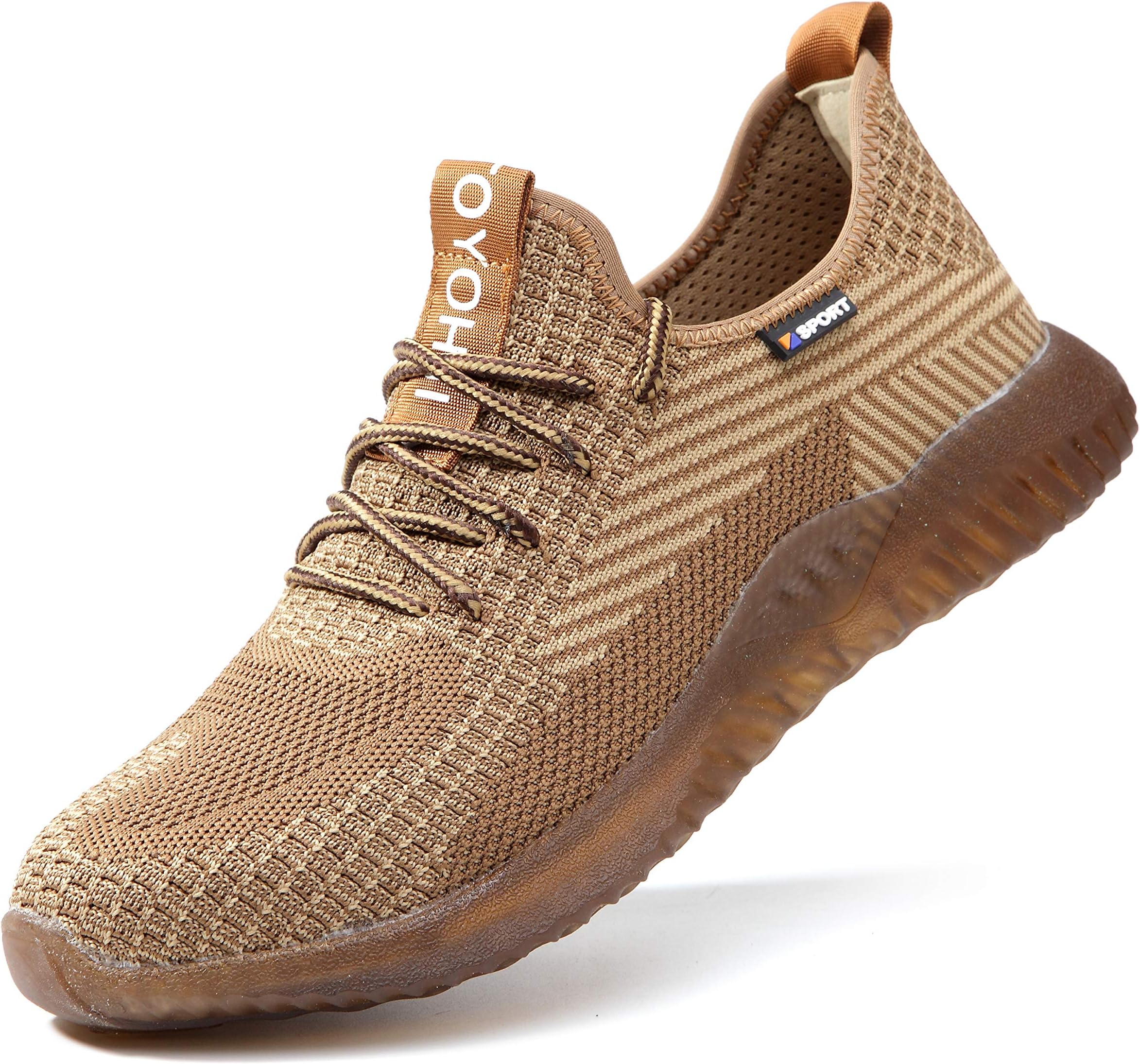 Safety Shoes Steel Toe Trainers Lightweight Work Shoes Non Slip Work Sneakers for Men Women