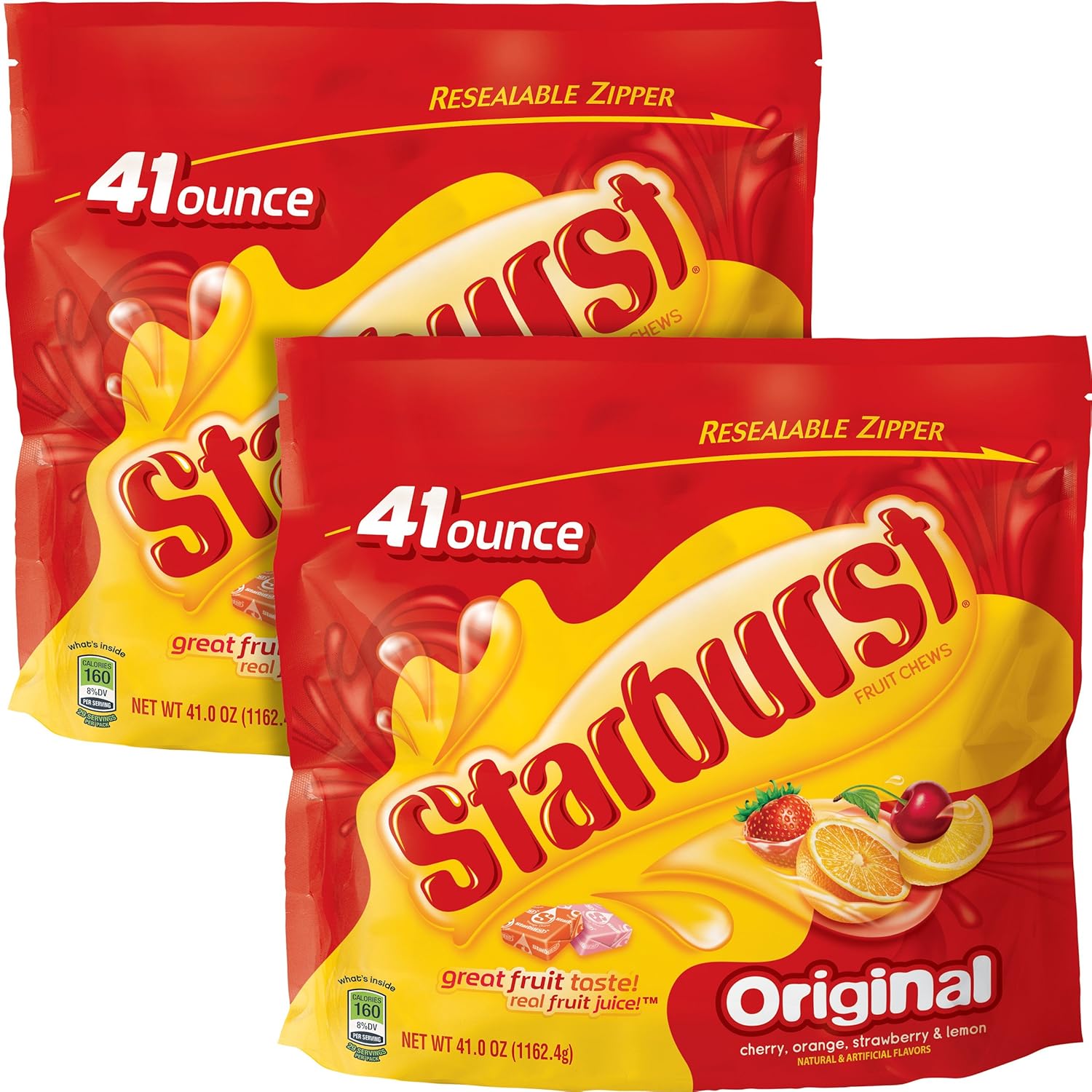 Starbursts Candy Nutrition Nutrition Ftempo