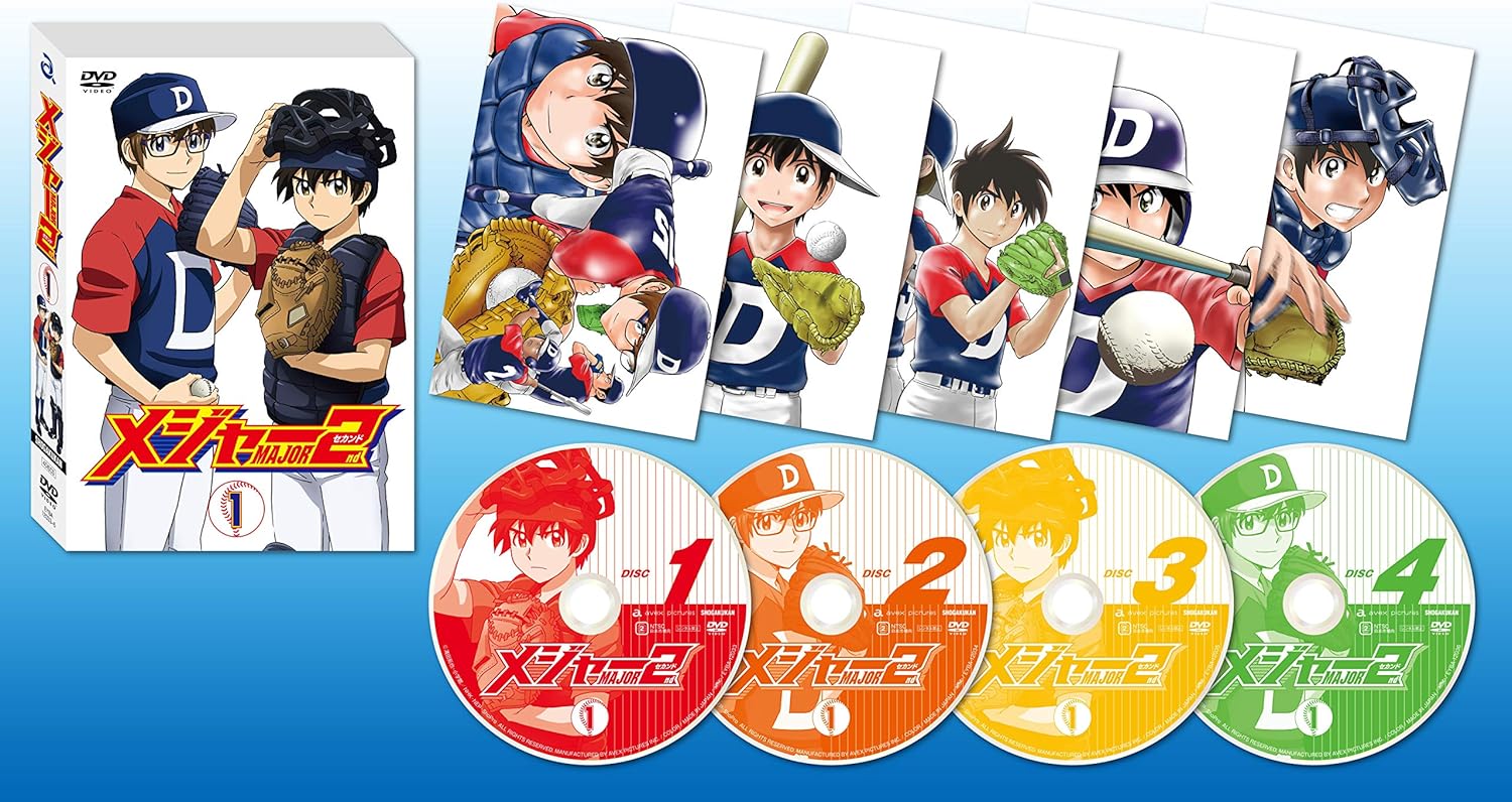 Amazon メジャーセカンド Dvd Box Vol 1 アニメ