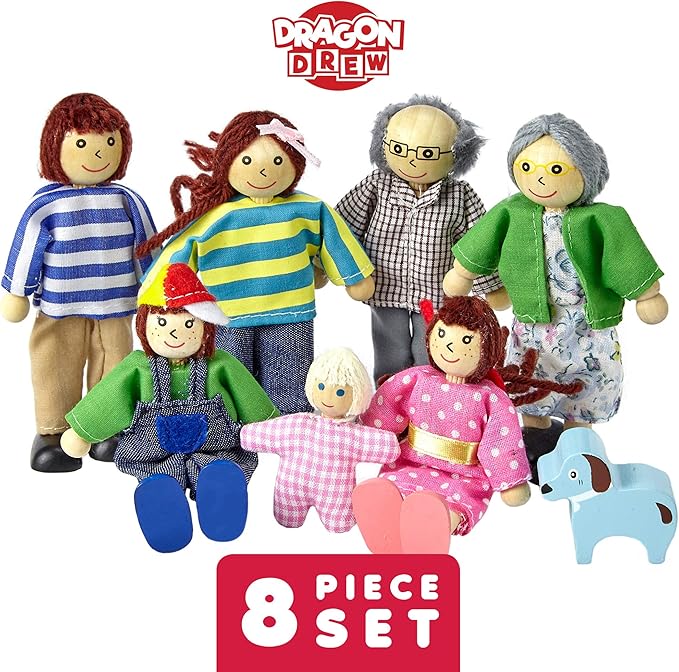 dragon drew dollhouse