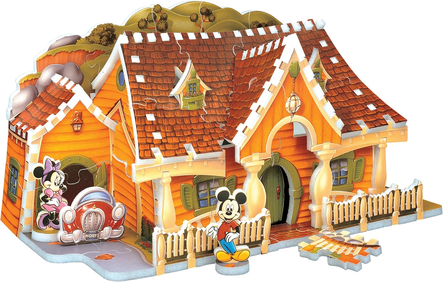mickey mouse 3d puzzle