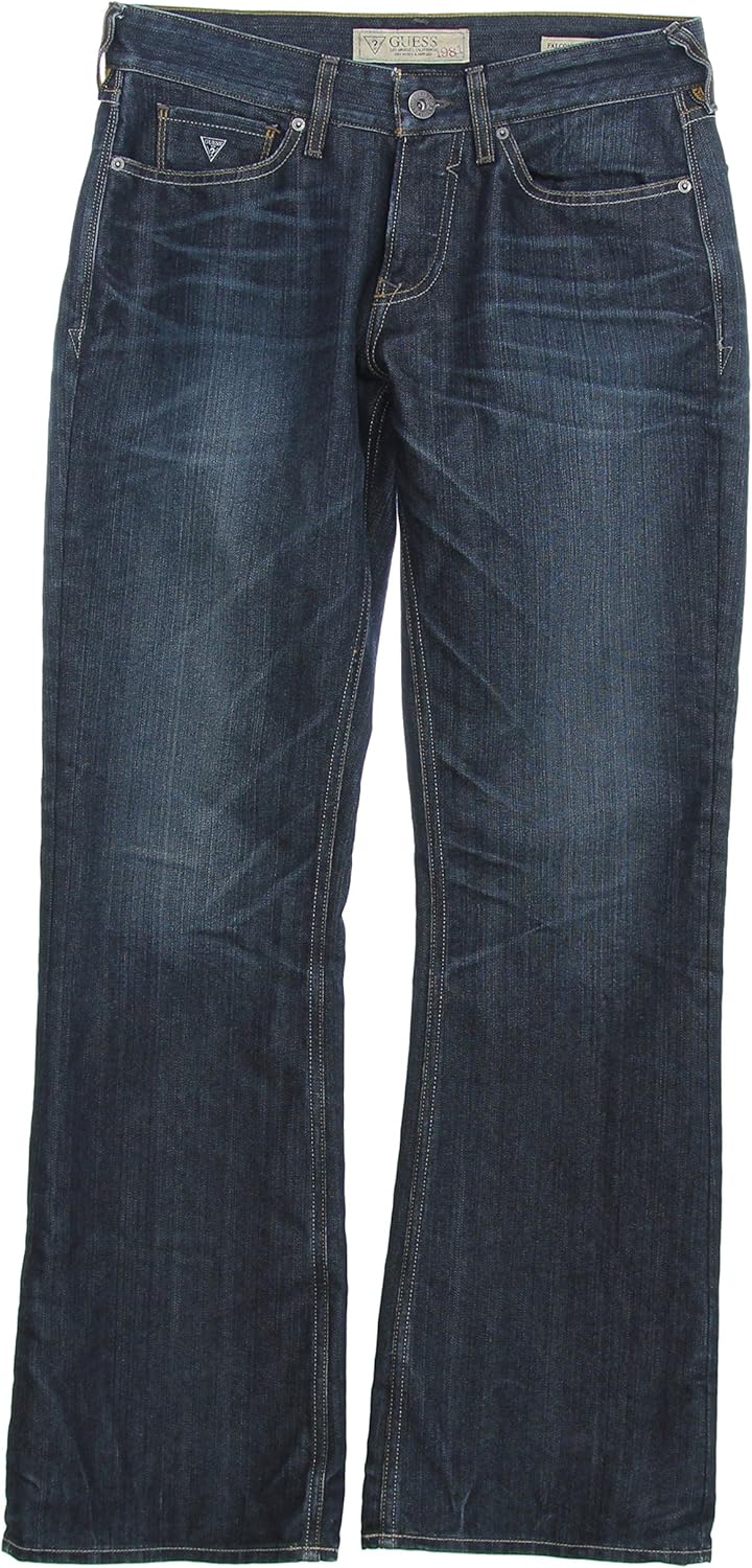 mens guess falcon bootcut jeans