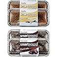 SmartPound Gluten free, Sugar Free Pound Cake - 2 vanilla - 2 chocolate total 4-Pack