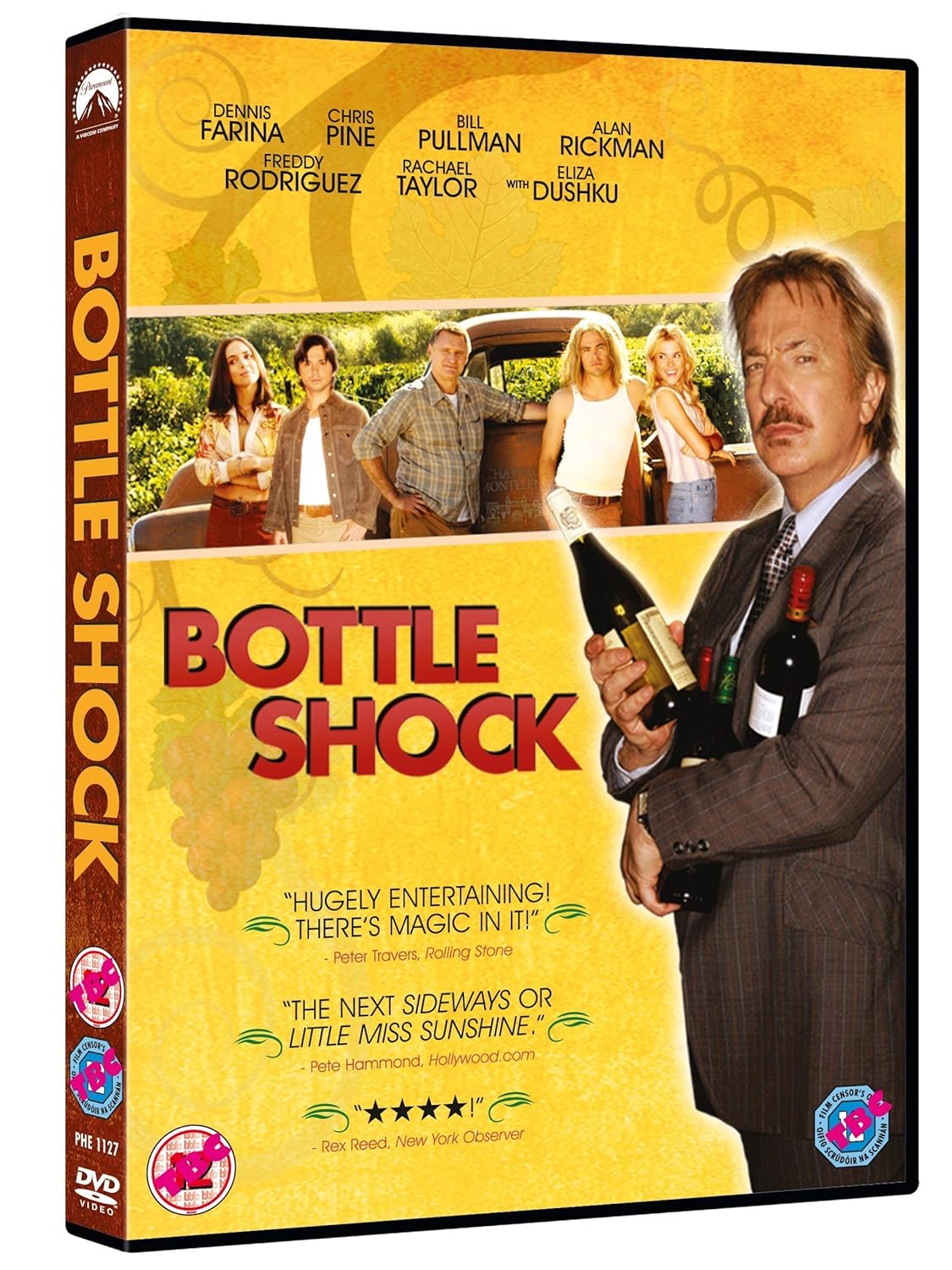 Bottle Shock [DVD] Movies & TV