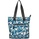 Lola California Stylish Carryall Casual Large Shoulder Classic Tote Nylon Handbag