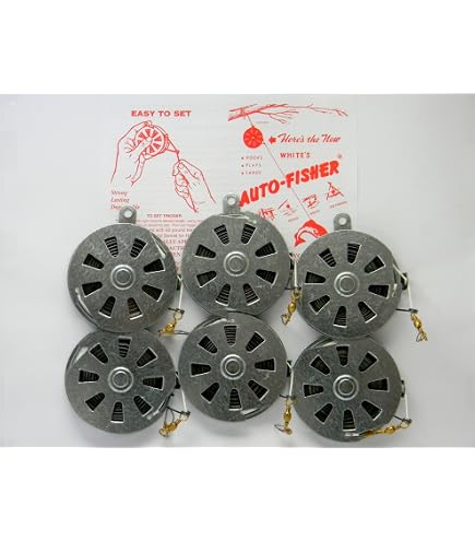 Amazon.com: 3 Mechanical Fisher's Yo Yo Fishing Reels -Package of 3 Reels- Yoyo Fish Trap -(FLAT TRIGGER MODEL) : Toys & Games Amazon.com: 3 Mechanical Fisher's Yo Yo Fishing Reels -Package of 3 Reels- Yoyo Fish Trap -(FLAT TRIGGER MODEL) : Toys & Games