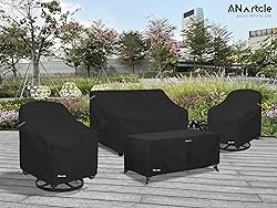 ANartcle Swivel Patio Chair Covers 2