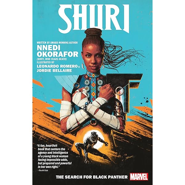 SHURIさま Amazon.com: SHURI VOL. 2: 24/7 VIBRANIUM: 9781302918545: Okorafor