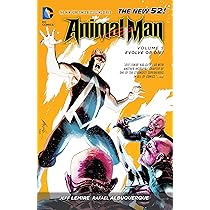 Animal Man Vol. 5: Evolve or Die! (The New 52): Lemire, Jeff