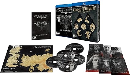 Amazon ゲーム オブ スローンズ 第四章 戦乱の嵐 後編 ブルーレイ コンプリート ボックス 5枚組 特製キーアートアウターケース仕様 初回生産限定 Blu Ray Tvドラマ