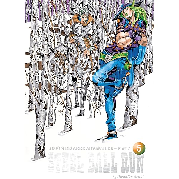 Amazon.com: JoJo's Bizarre Adventure: Part 7-Steel Ball Run, Vol