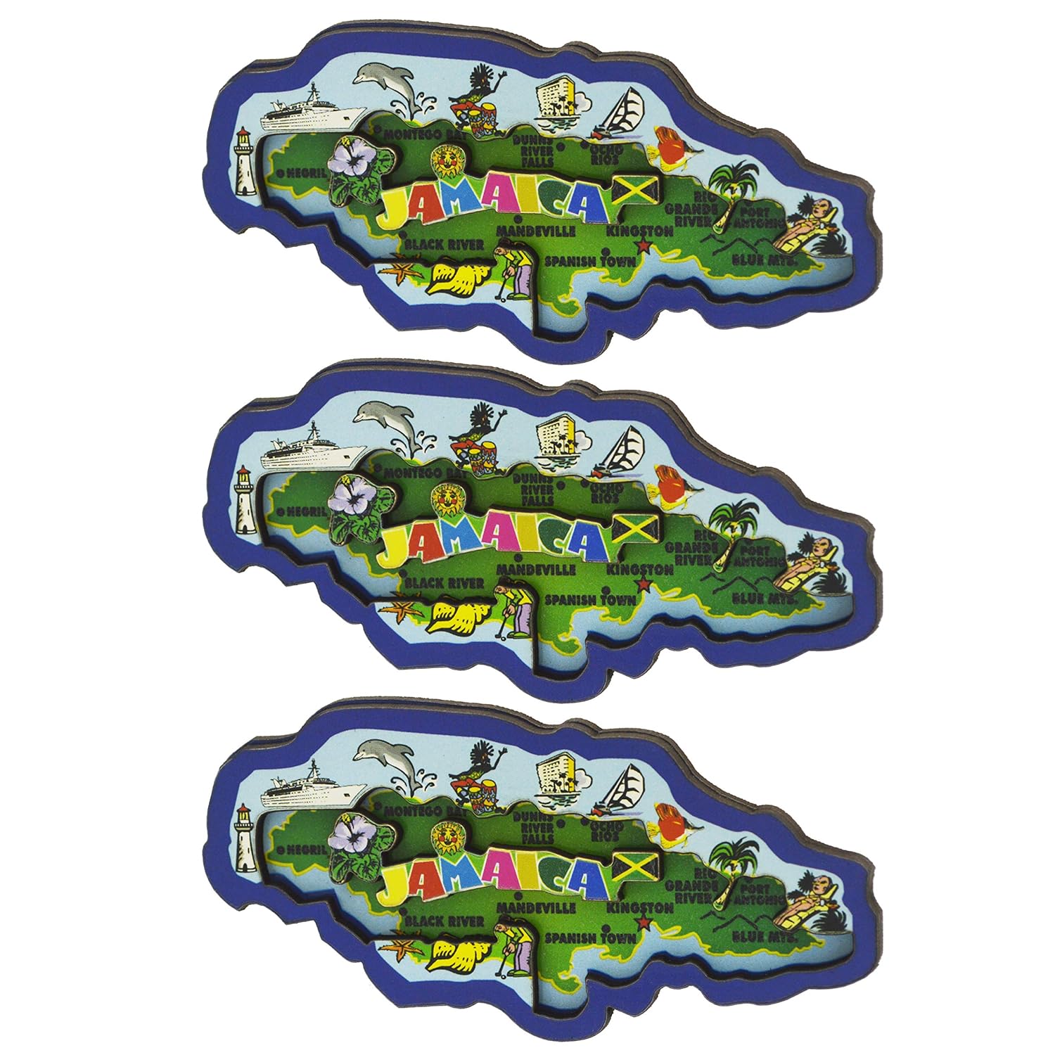 The 9 Best Jamaica Refrigerator Magnet