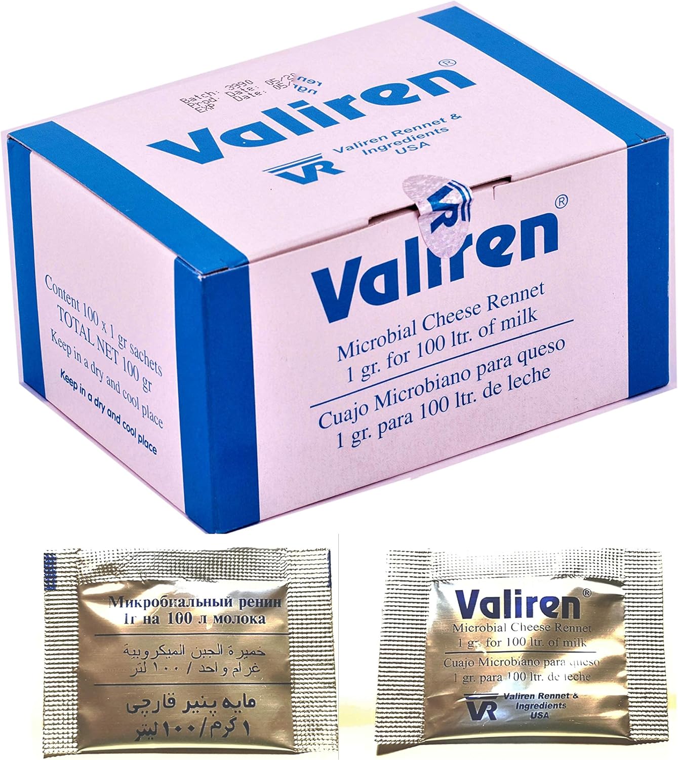 Microbial Rennet Pack Of Buy 10 Sachets And Get 5 Free Total 15 Sachets Use One Sachet For 100 Ltr Of Milk Kitchen Utensils Gadgets Cheese Tools Patte Blanche Com Microbial Rennet Pack Of Buy 10 Sachets And Get 5 Free Total 15 Sachets Use One Sachet For 100 Ltr Of Milk Kitchen Utensils Gadgets Cheese Tools Patte Blanche Com