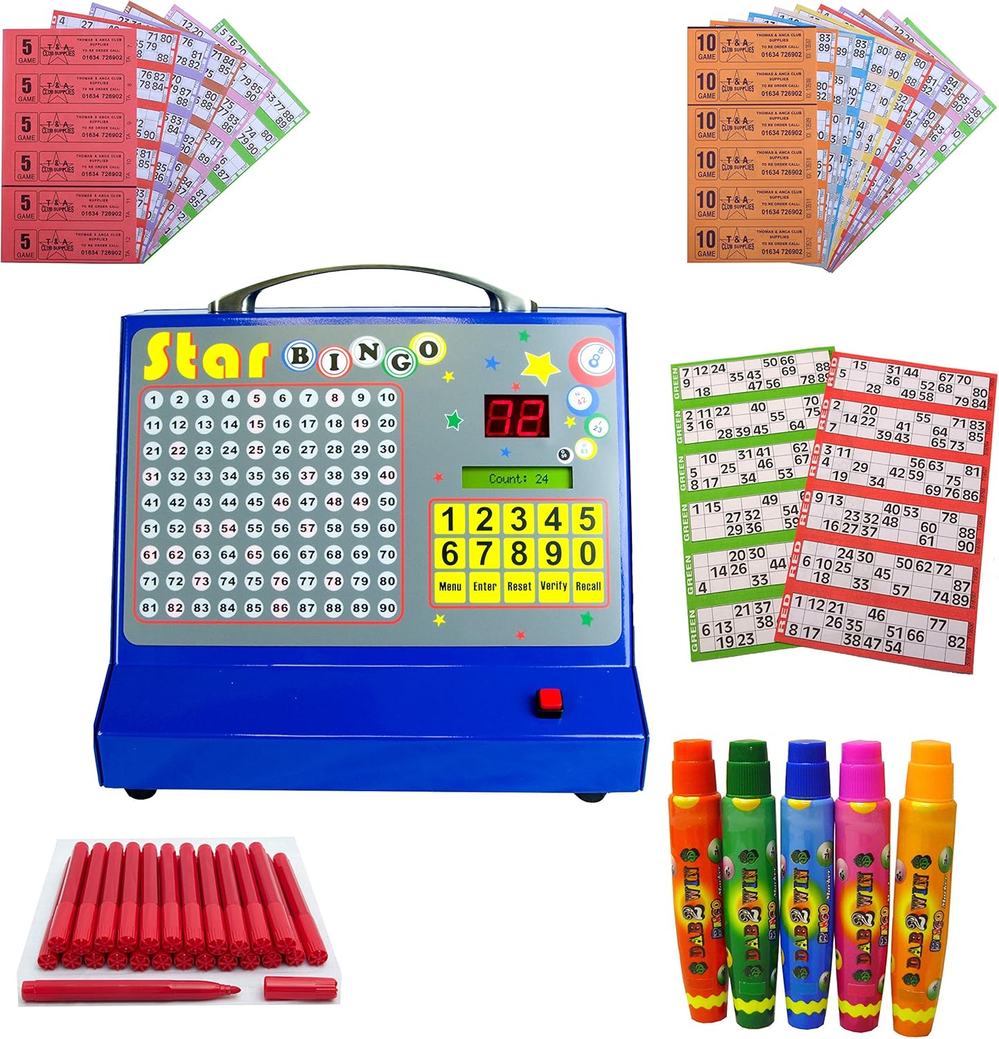 electronic bingo machine amazon
