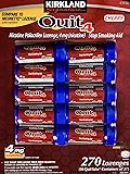 KIRKLAND Signature Quit 4 Nicotine Polacrilex