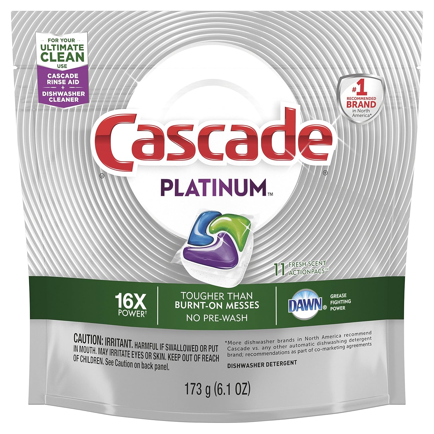Best cascade platinum dishwasher detergent 4U Life
