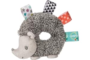 MARY MEYER Taggies Heather Hedgehog Baby Rattle