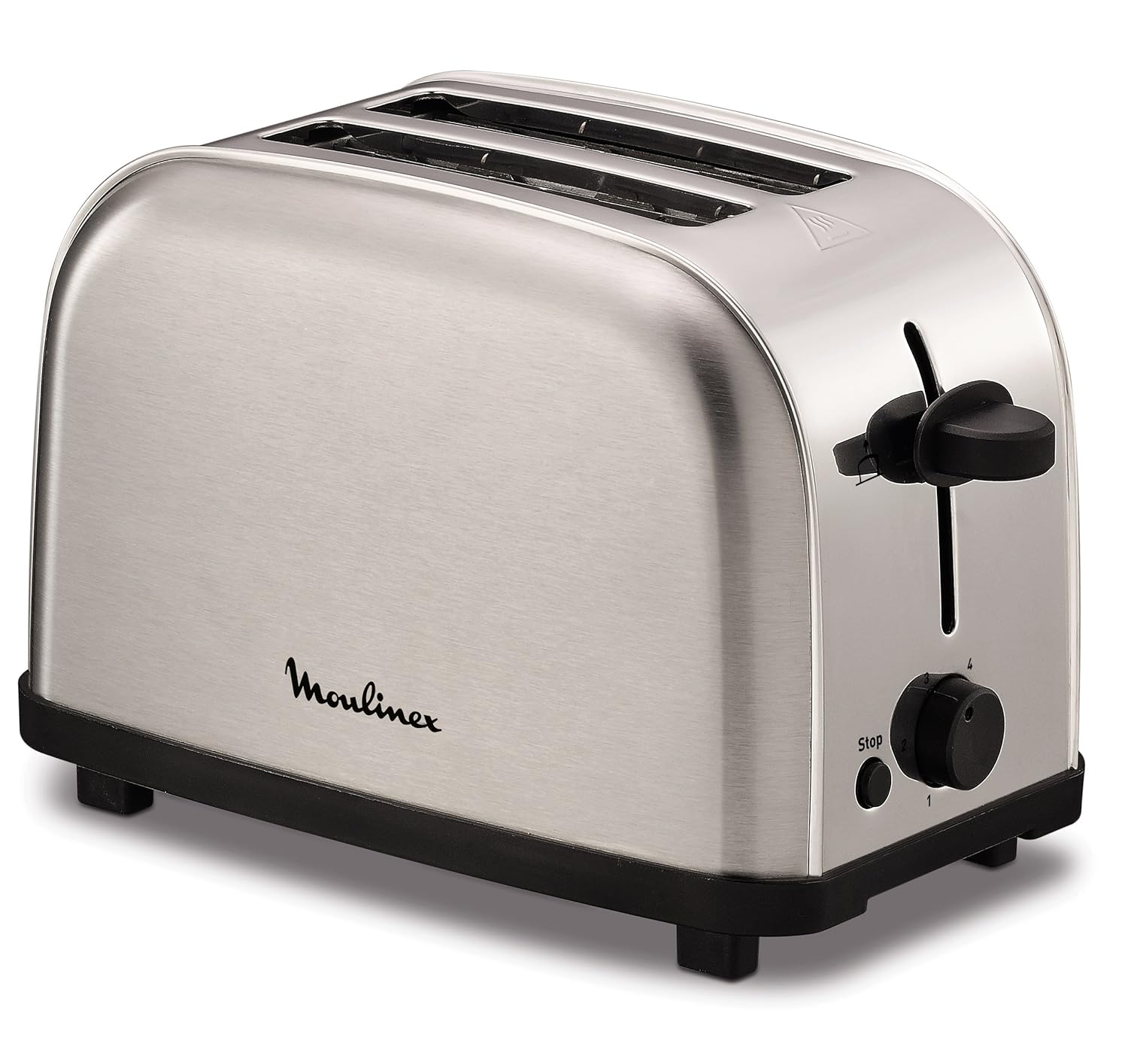 Moulinex Classic Reb Tostadora corta potencia W inox color gris